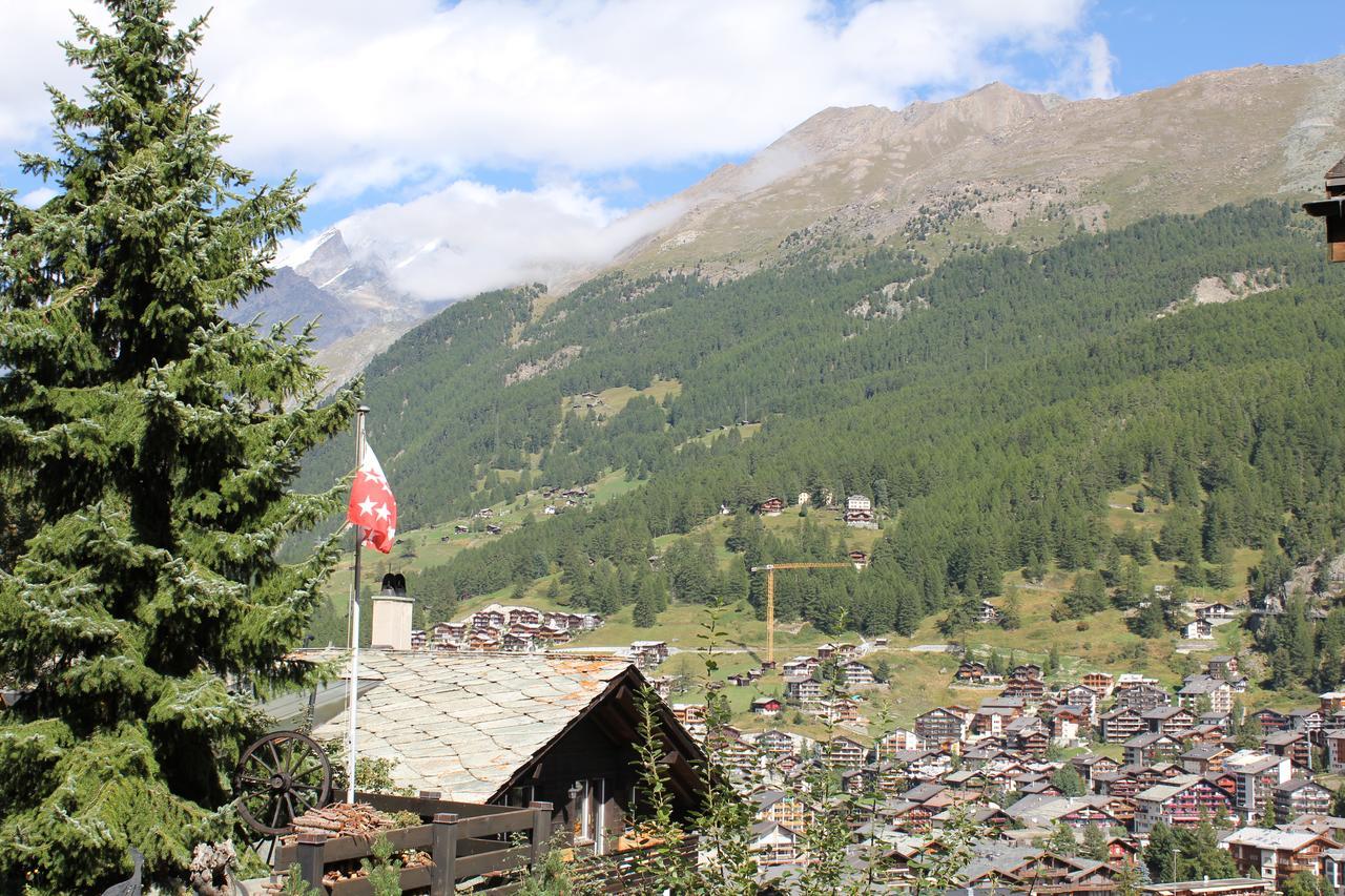 Bodmen B Lägenhet Zermatt Exteriör bild